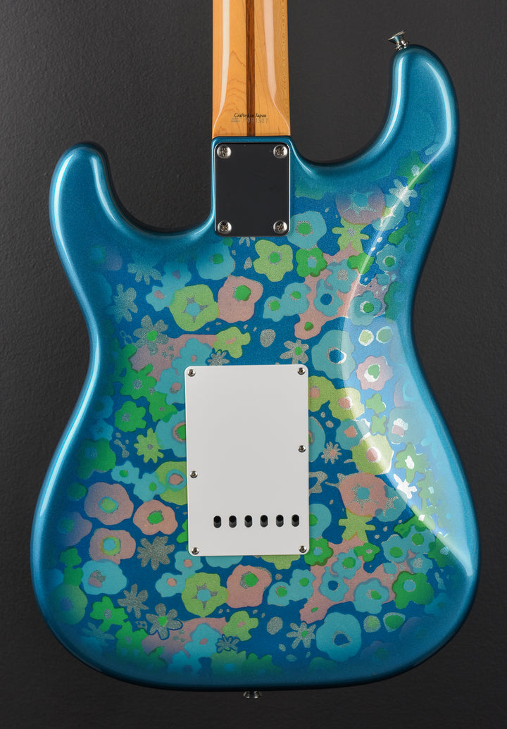 Used CIJ "Blue Flower" Stratocaster '03