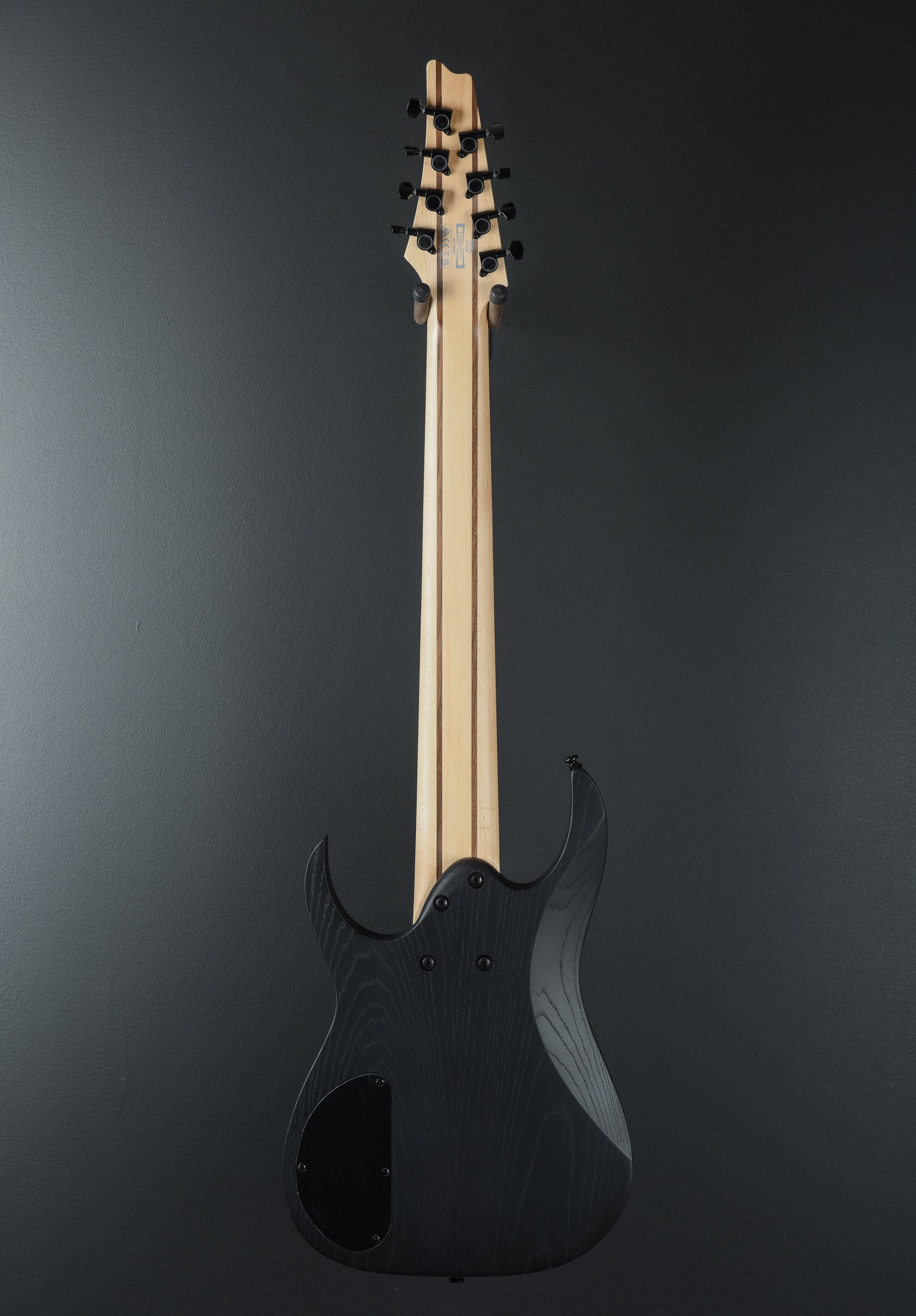 Meshuggah Signature M80M 8 String - Weathered Black – Dave's