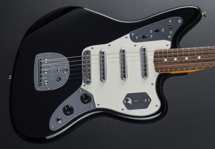 Limited Edition Johnny Marr Signature Special Jaguar - Black