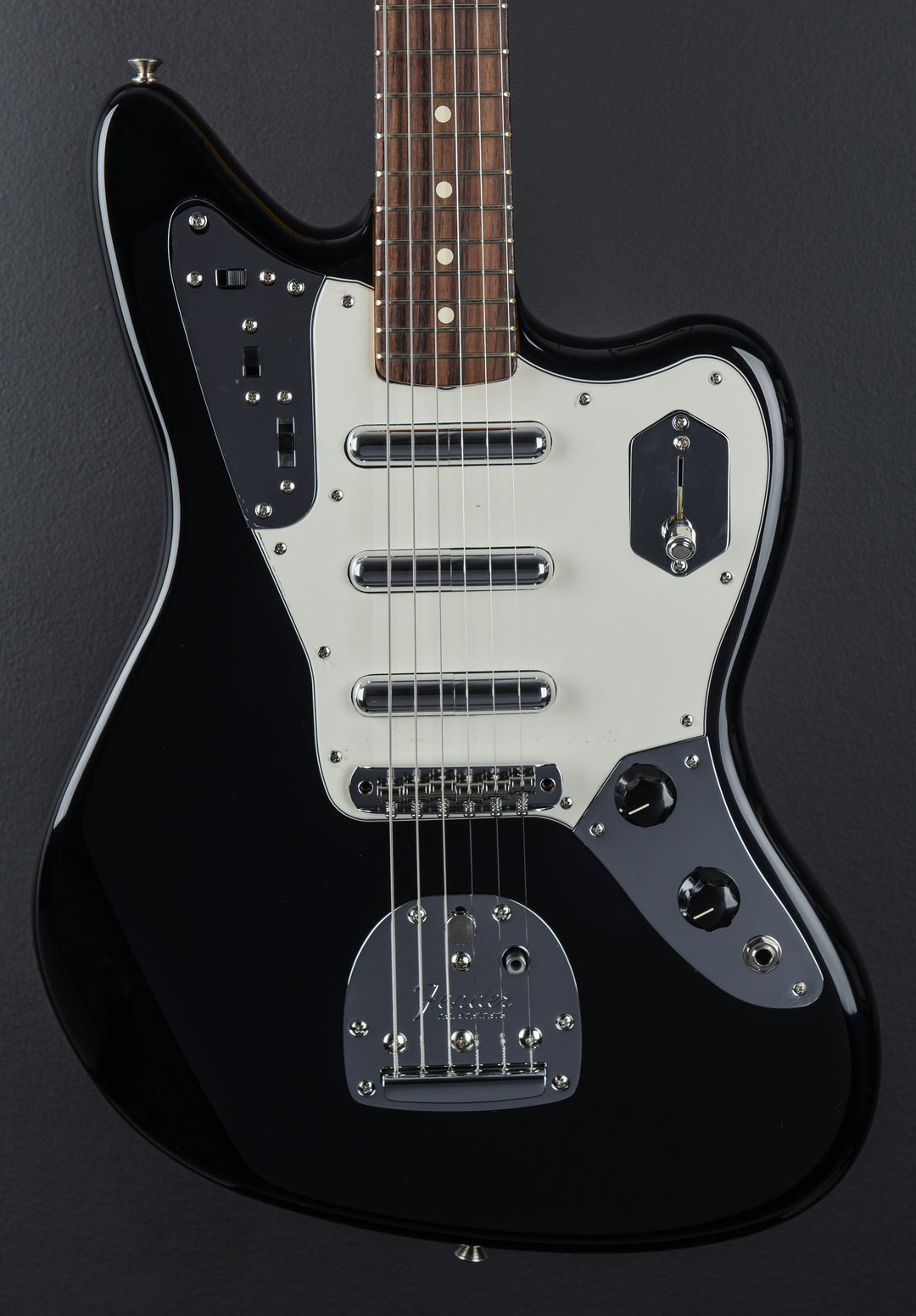 Limited Edition Johnny Marr Signature Special Jaguar - Black