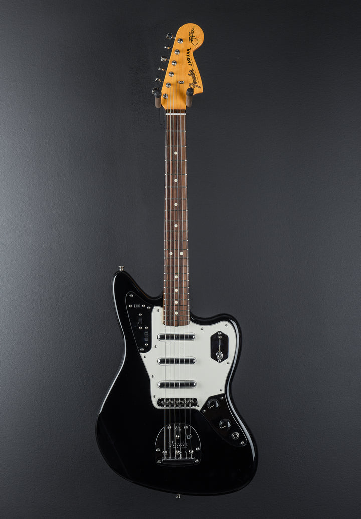 Limited Edition Johnny Marr Signature Special Jaguar - Black