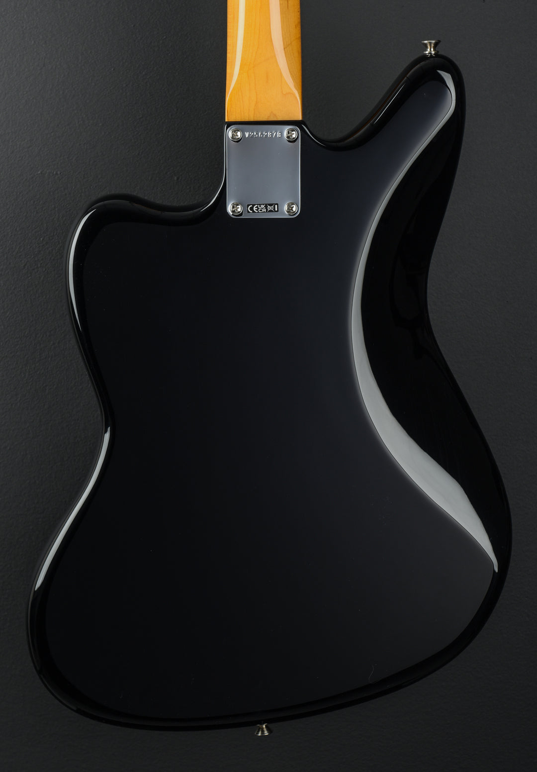 Limited Edition Johnny Marr Signature Special Jaguar - Black