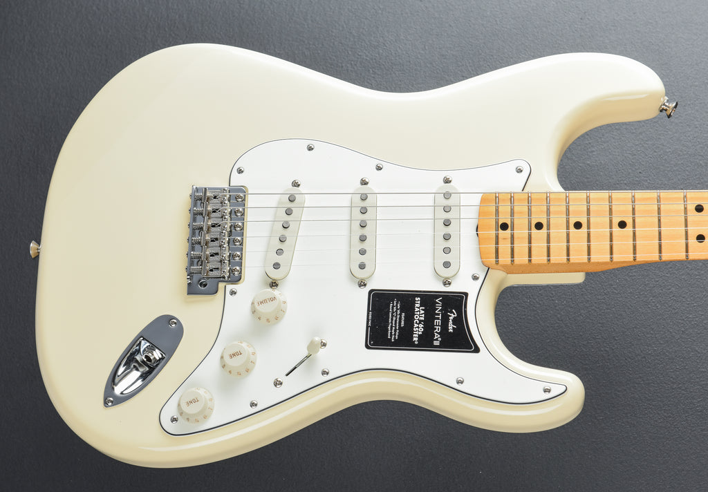 Vintera III Late 60's Stratocaster – Dave's Guitar Shop