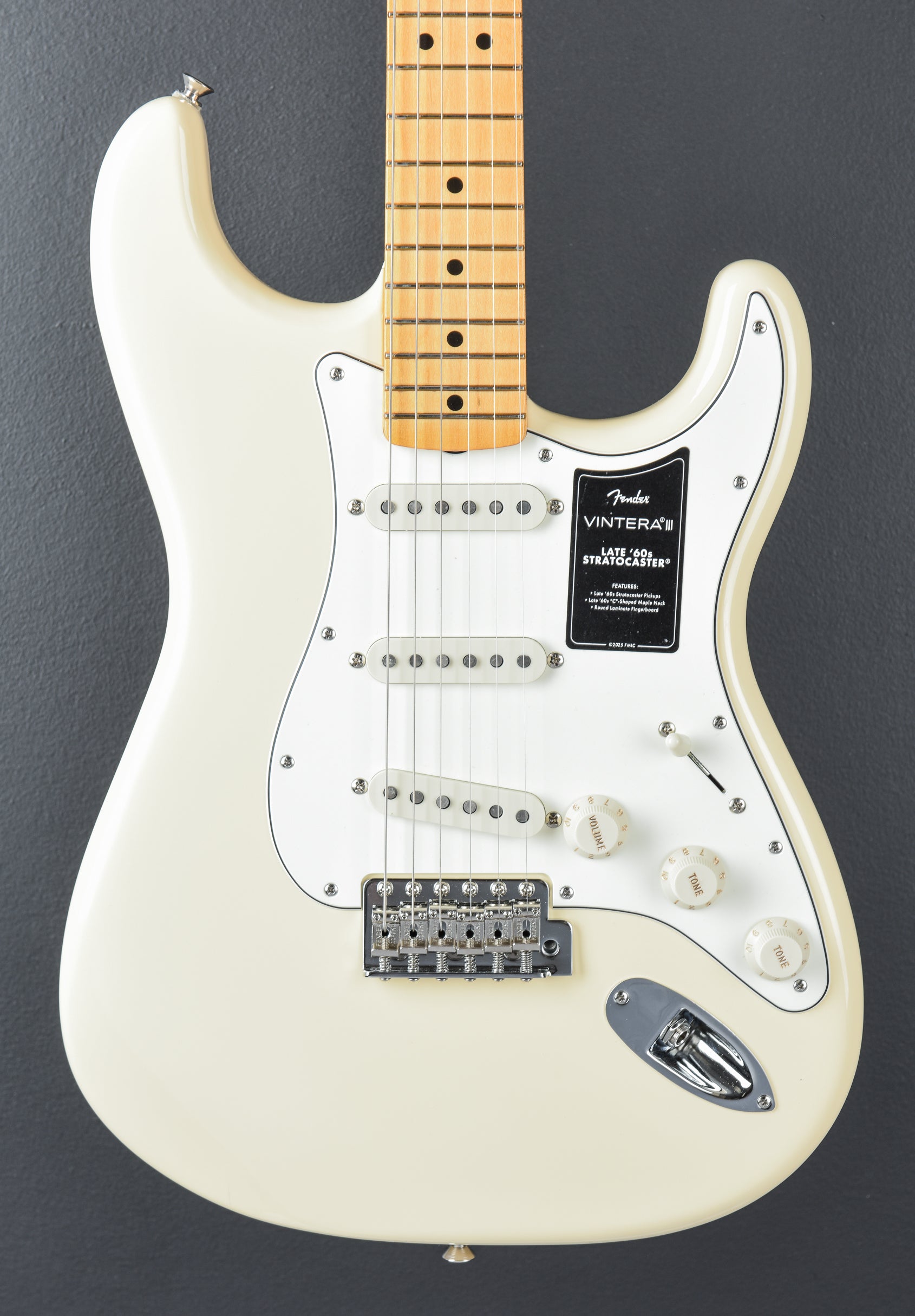 Vintera III Late 60's Stratocaster – Dave's Guitar Shop