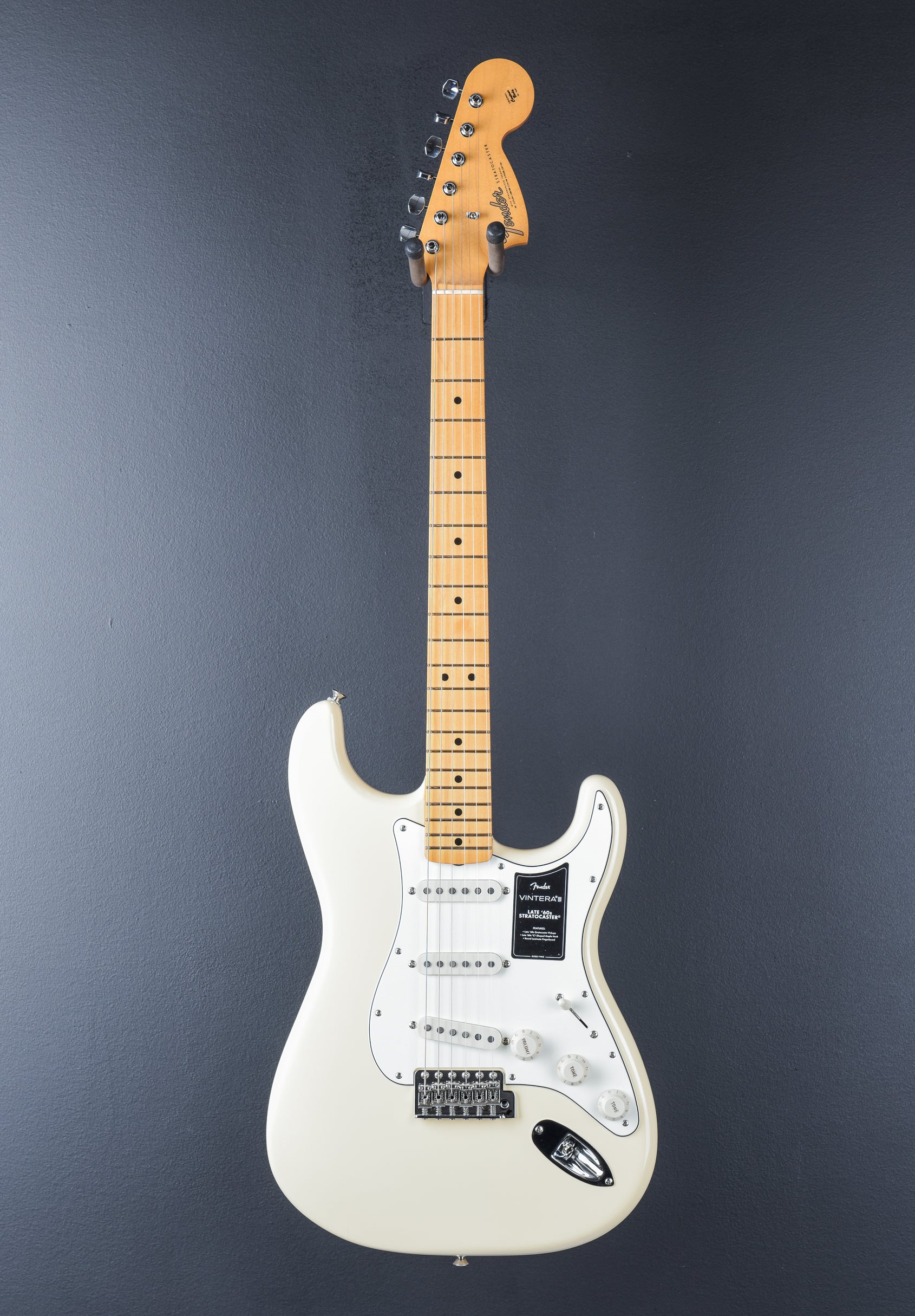 Vintera III Late 60's Stratocaster – Dave's Guitar Shop