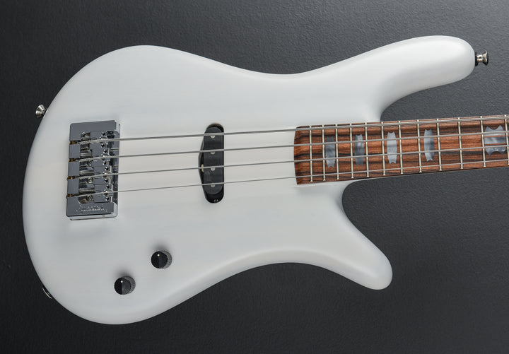 NS-2 4 String Neck Thru - Mary Kay White