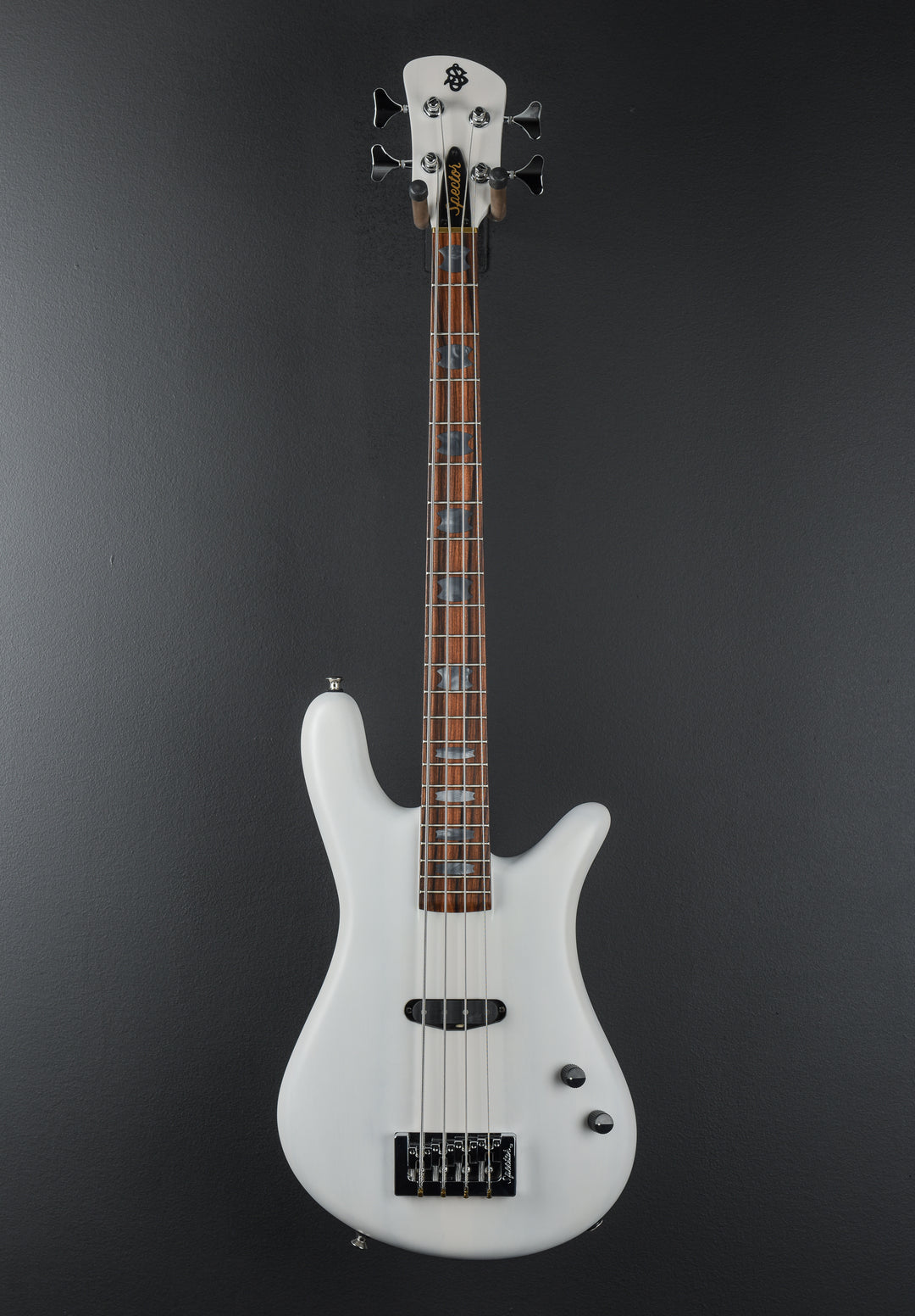 NS-2 4 String Neck Thru - Mary Kay White