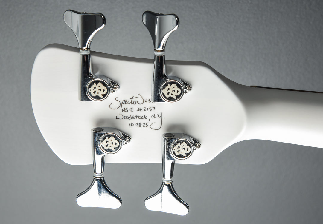NS-2 4 String Neck Thru - Mary Kay White