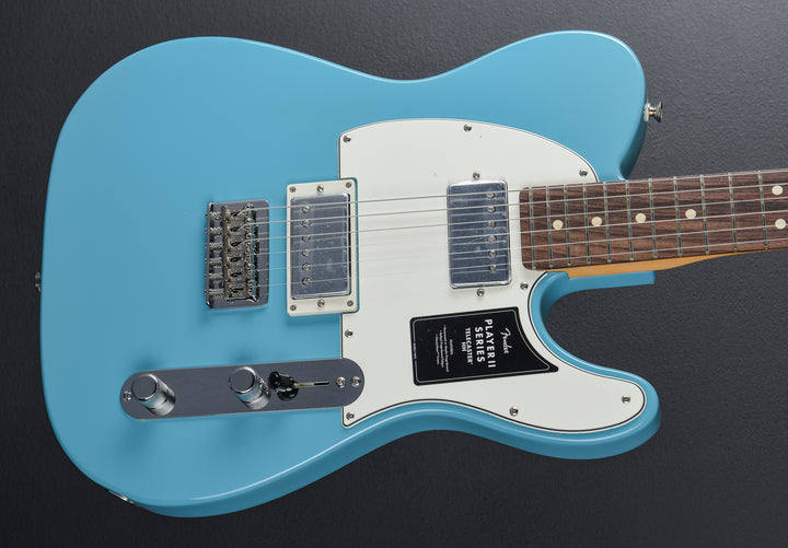 Player II Telecaster HH - Aquatone Blue w/Rosewood