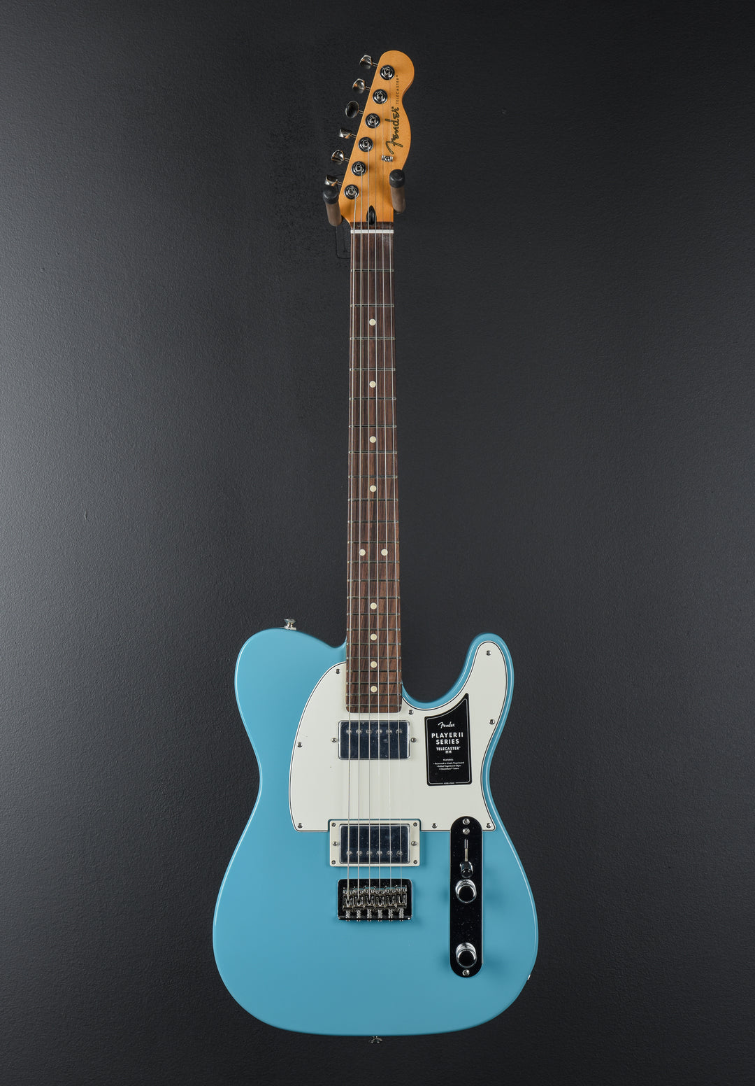 Player II Telecaster HH - Aquatone Blue w/Rosewood