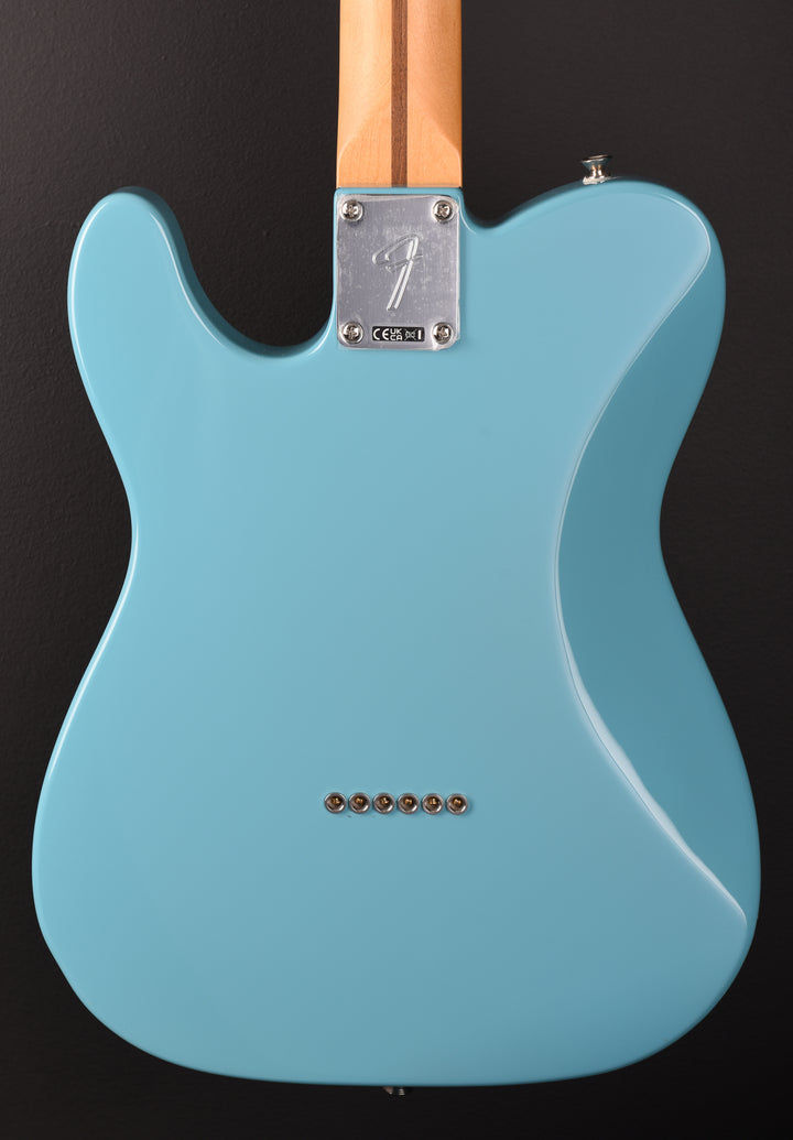 Player II Telecaster HH - Aquatone Blue w/Rosewood