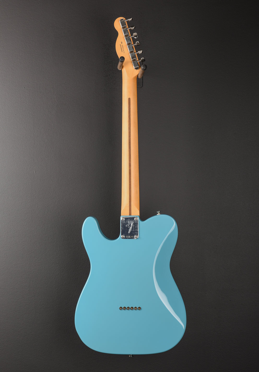 Player II Telecaster HH - Aquatone Blue w/Rosewood