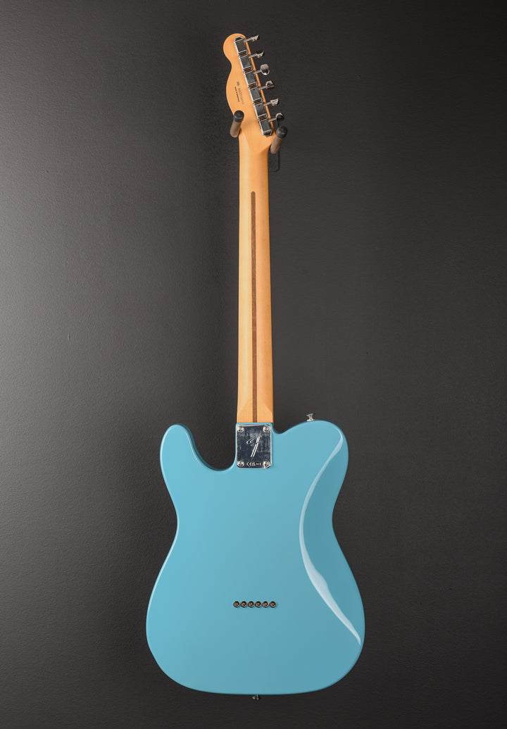 Player II Telecaster HH - Aquatone Blue w/Rosewood