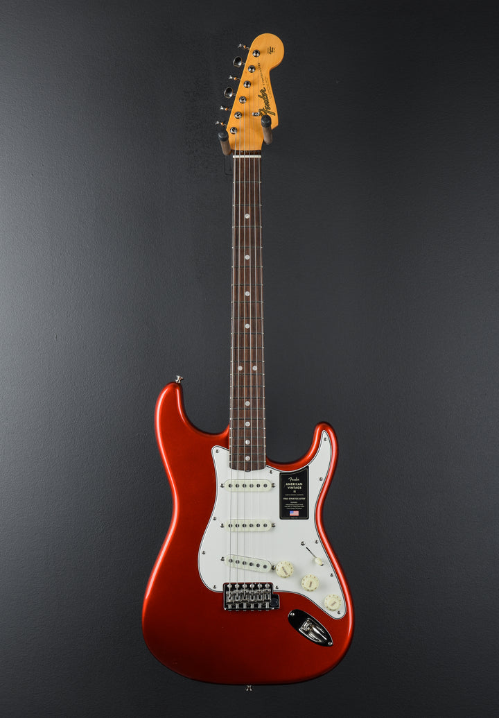 American Vintage II 1965 Stratocaster - Candy Apple Red