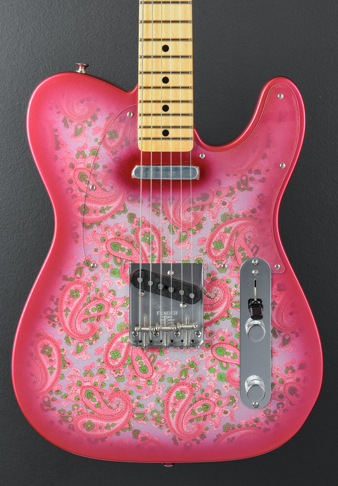 1968 NOS Pink Paisley Telecaster