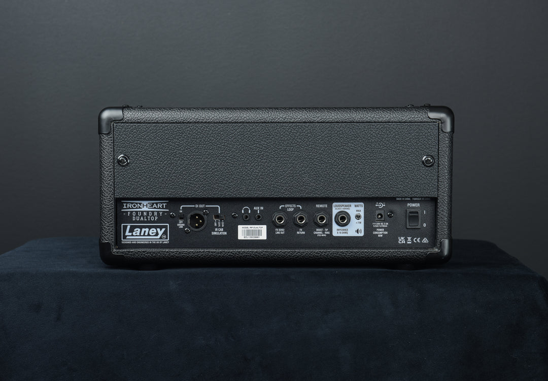 Ironheart Dual Top Head 'Recent