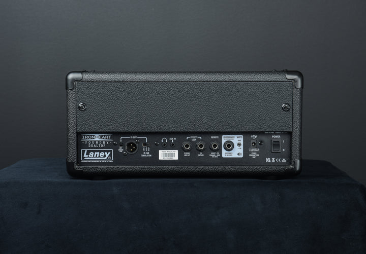Ironheart Dual Top Head 'Recent