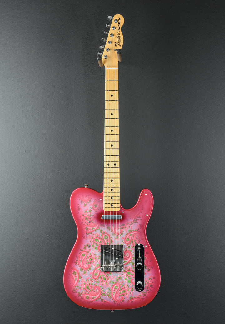 1968 NOS Pink Paisley Telecaster