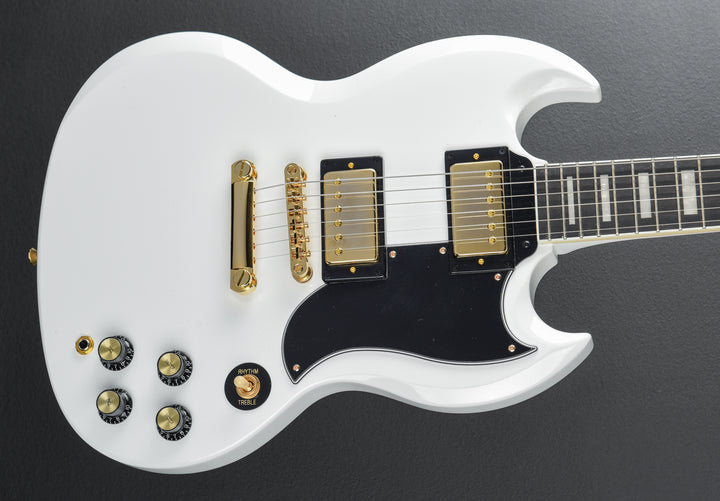 SG Custom - Alpine White