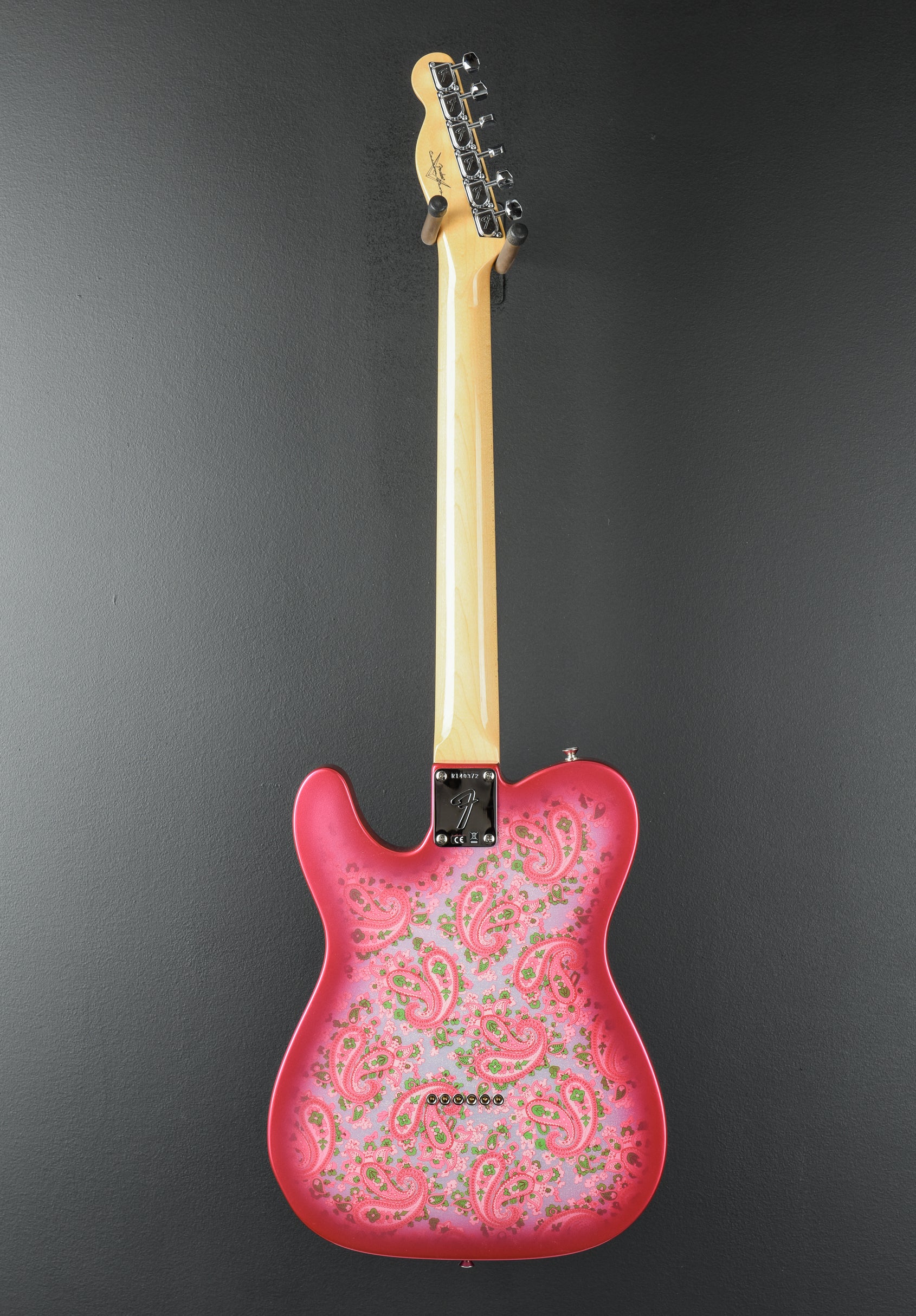 1968 NOS Pink Paisley Telecaster – Dave's Guitar Shop