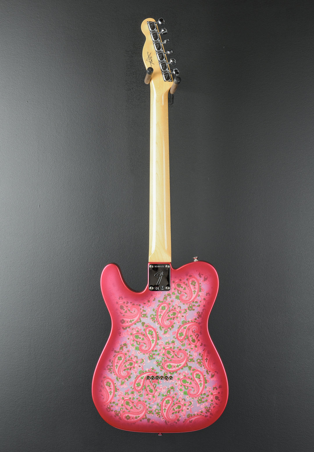 1968 NOS Pink Paisley Telecaster