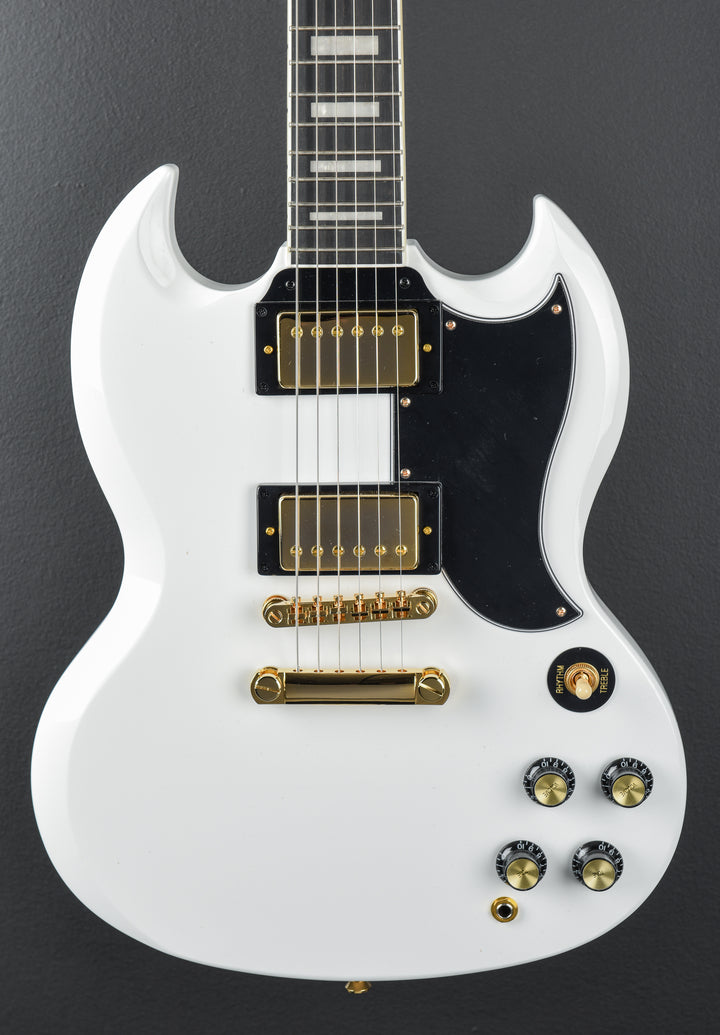 SG Custom - Alpine White