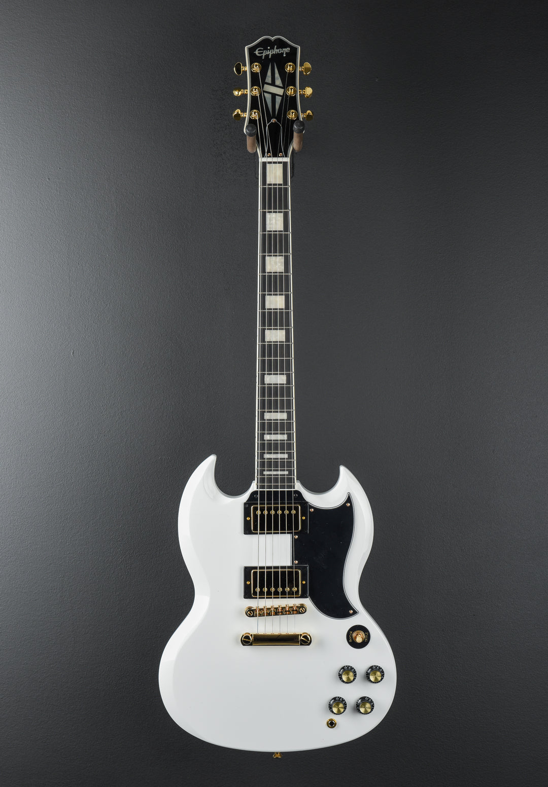 SG Custom - Alpine White