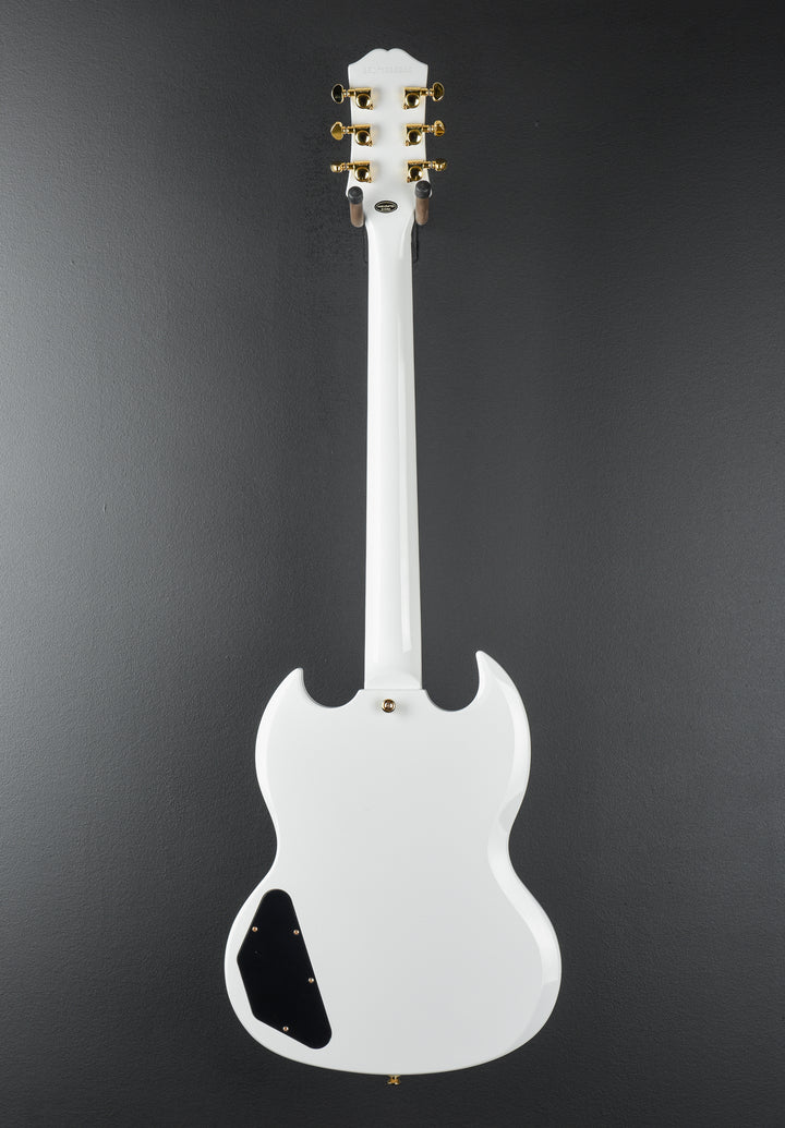 SG Custom - Alpine White