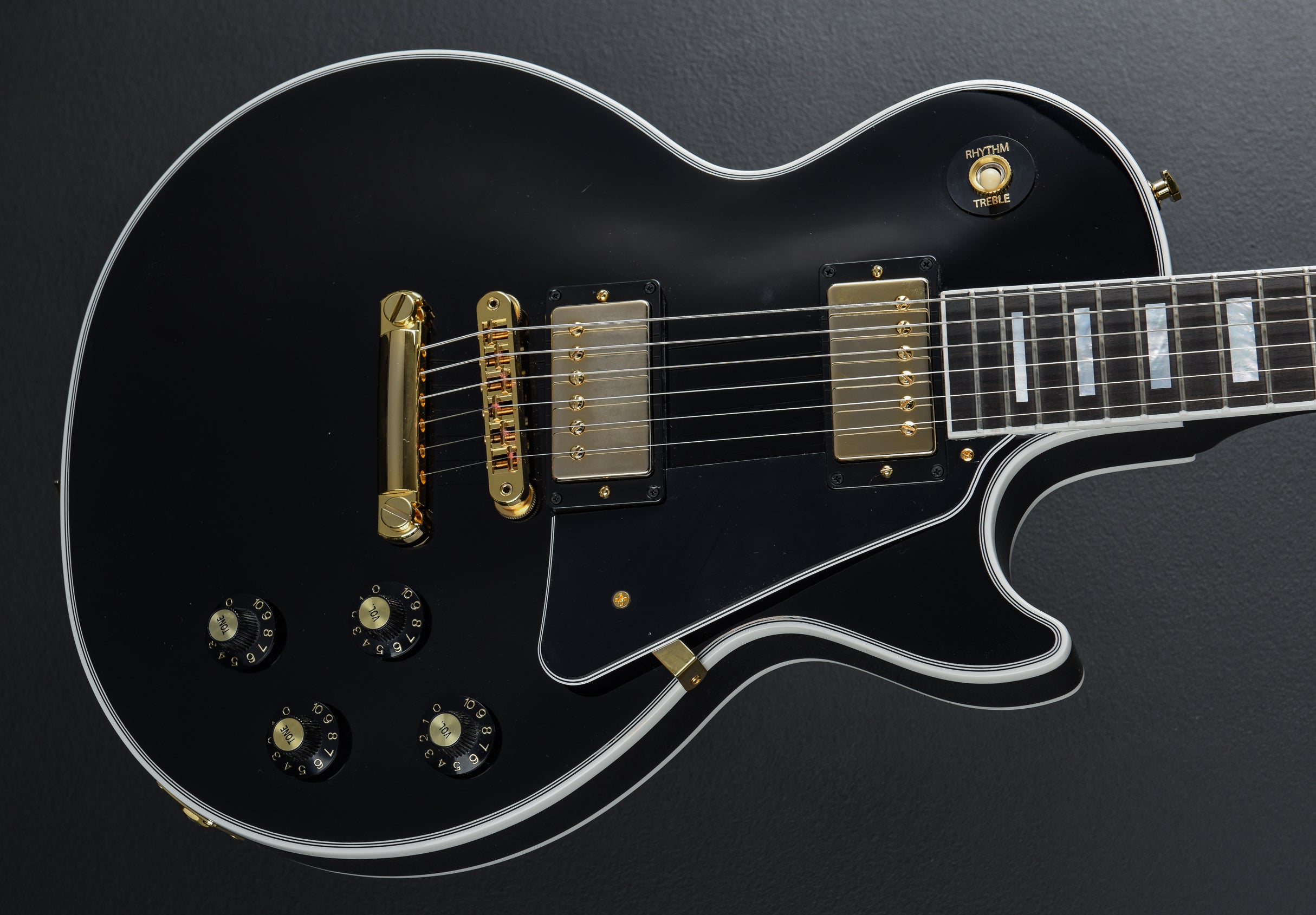 Les Paul Custom 70's - Ebony – Dave's Guitar Shop