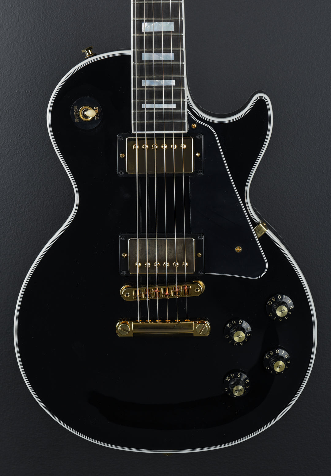 Les Paul Custom 70's - Ebony