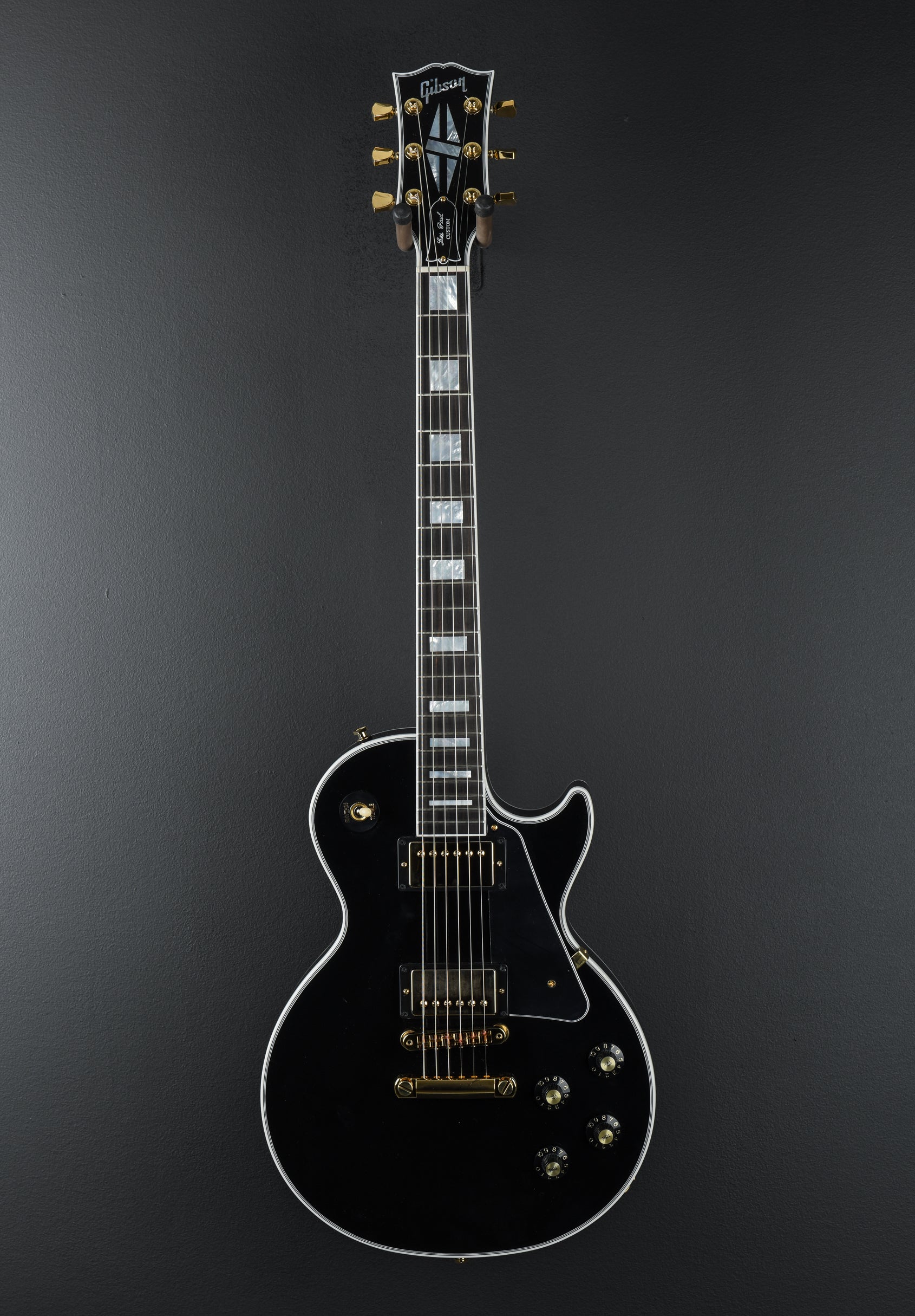 Les Paul Custom 70's - Ebony – Dave's Guitar Shop