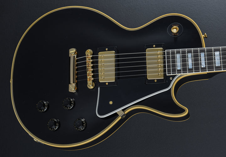 1957 Les Paul Custom Reissue - VOS Ebony 2 Pickup