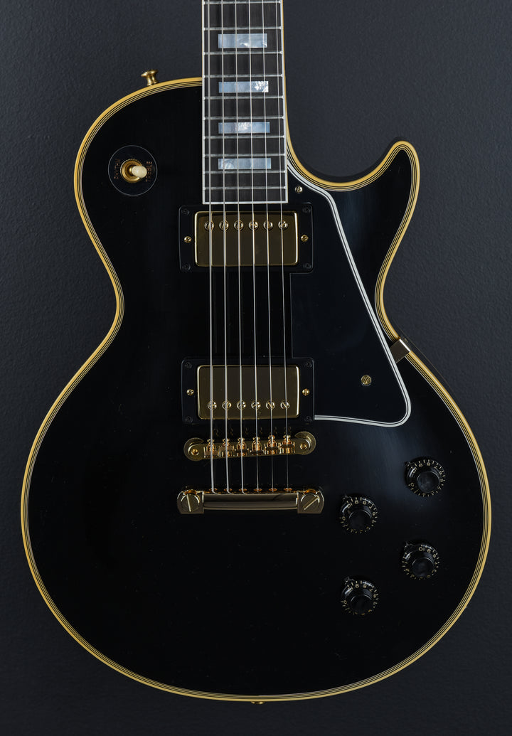 1957 Les Paul Custom Reissue - VOS Ebony 2 Pickup