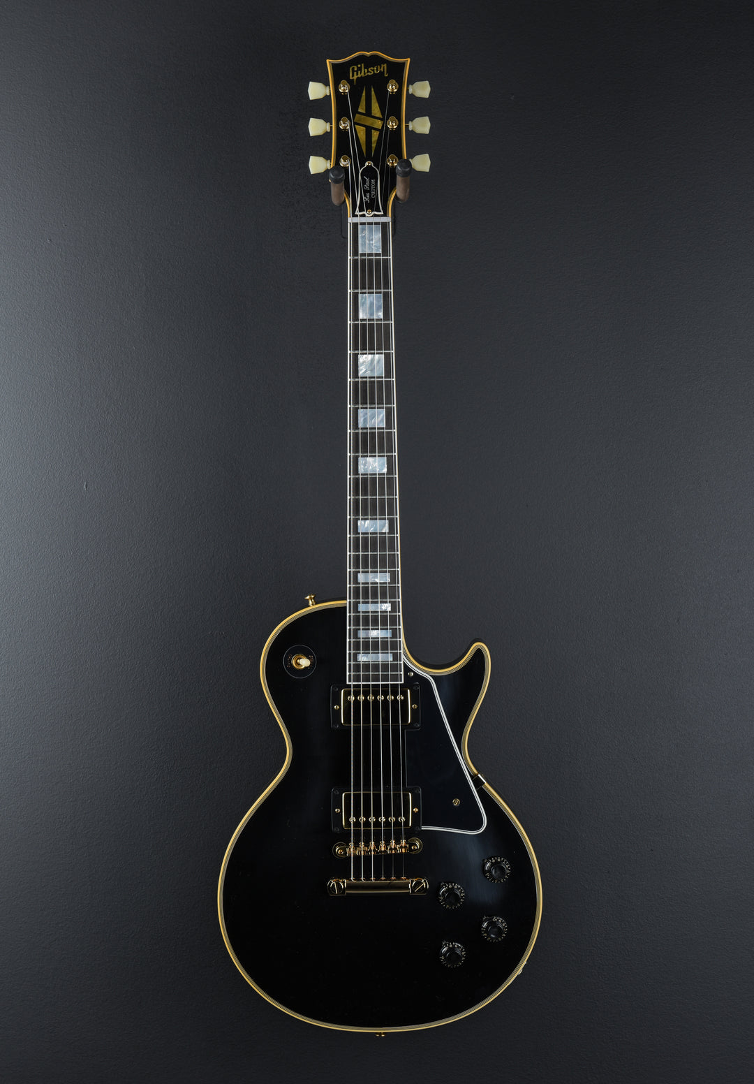 1957 Les Paul Custom Reissue - VOS Ebony 2 Pickup
