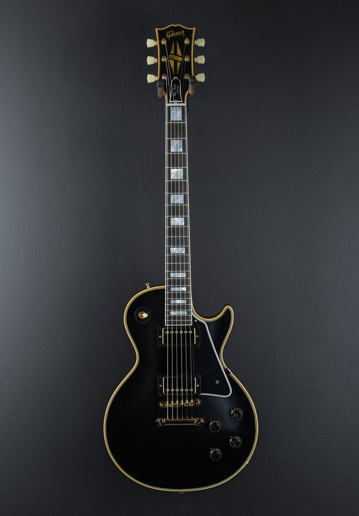 1957 Les Paul Custom Reissue - VOS Ebony 2 Pickup