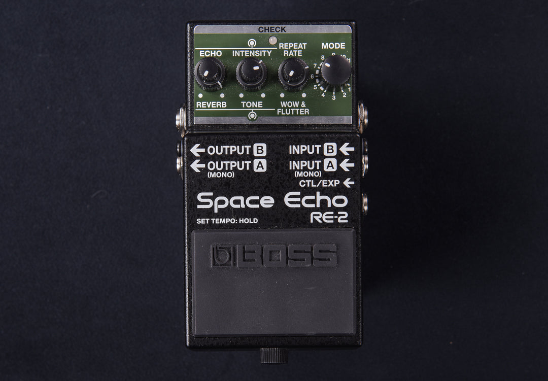 space echo pedal RE-2 Space Echo '25 – Dave's Guitar Shop