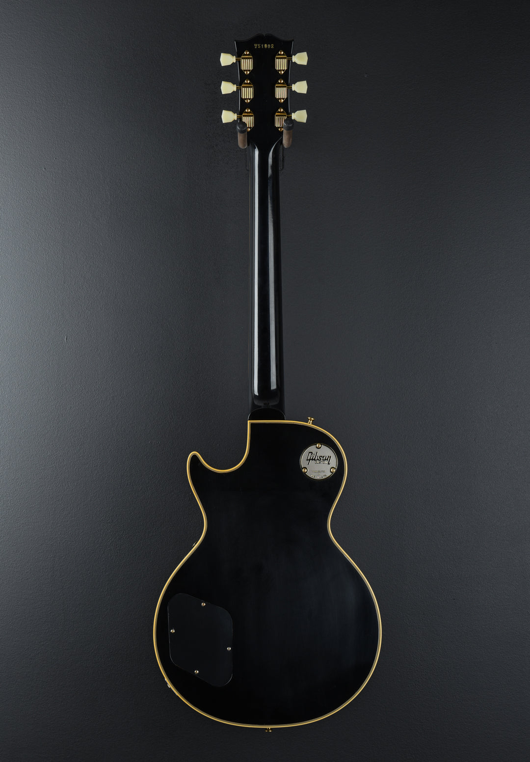 1957 Les Paul Custom Reissue - VOS Ebony 2 Pickup