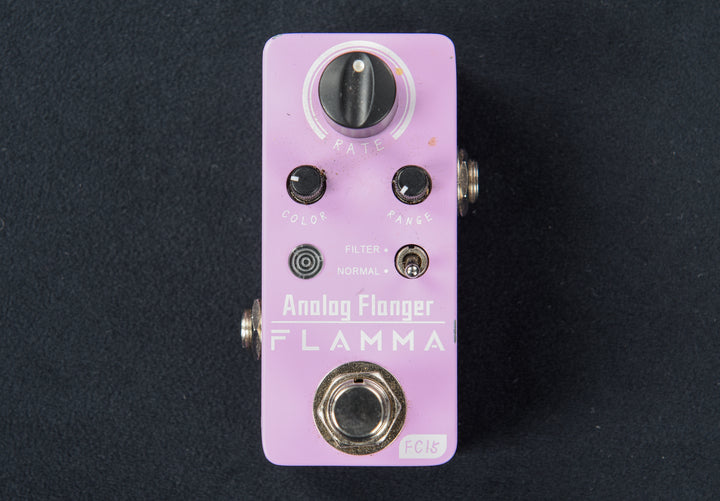 Analog Flanger, Recent