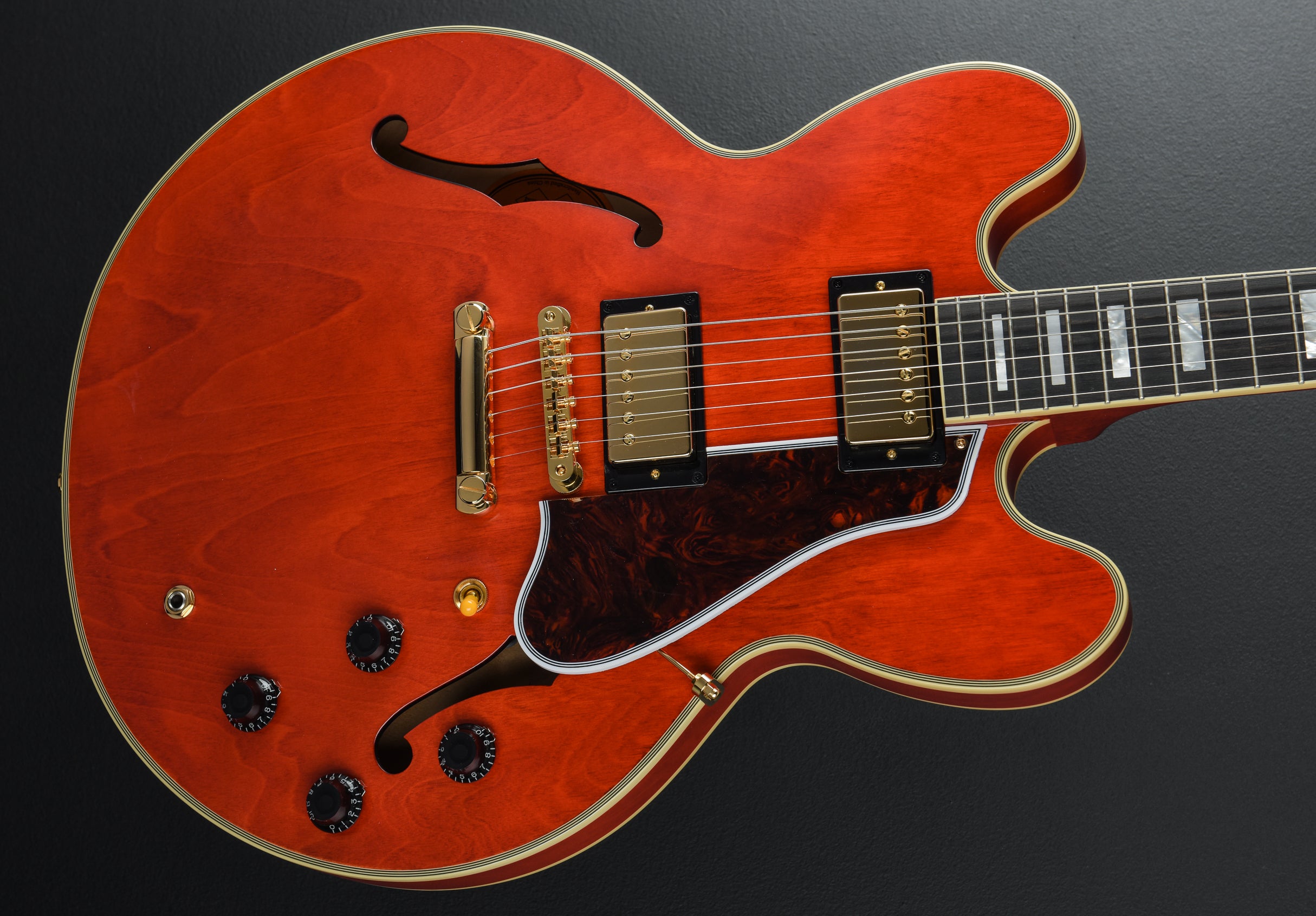 Inspired by Gibson Custom