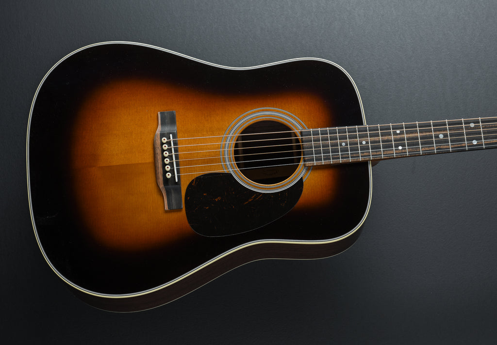 ギター Martin D-28 Sunburst Martin D-28 Sunburst Acoustic Guitar | Martin Guitar
