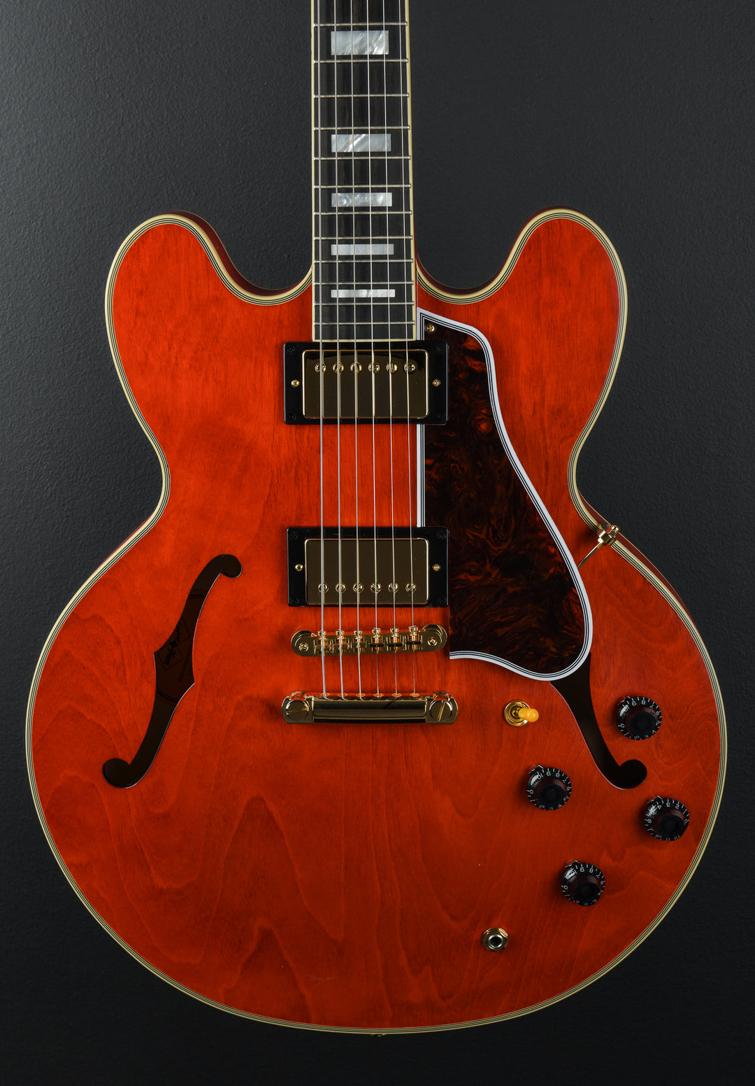 "Inspired by Gibson Custom" 1959 ES-355 - Cherry Red