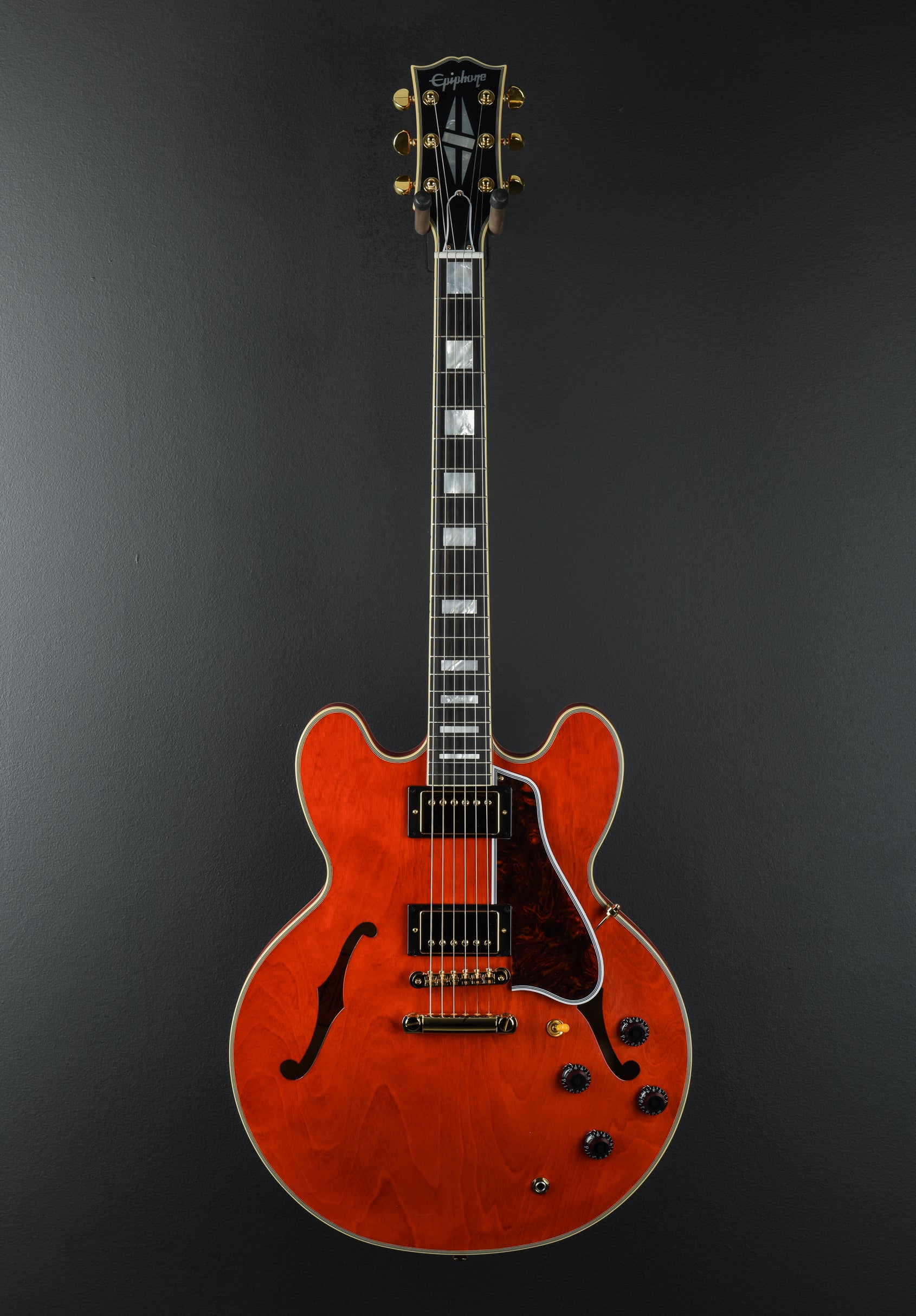 Inspired by Gibson Custom