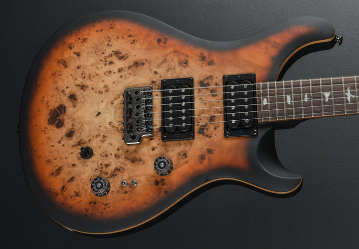 SE Custom 24-08 Poplar Burl Limited Edition, '24