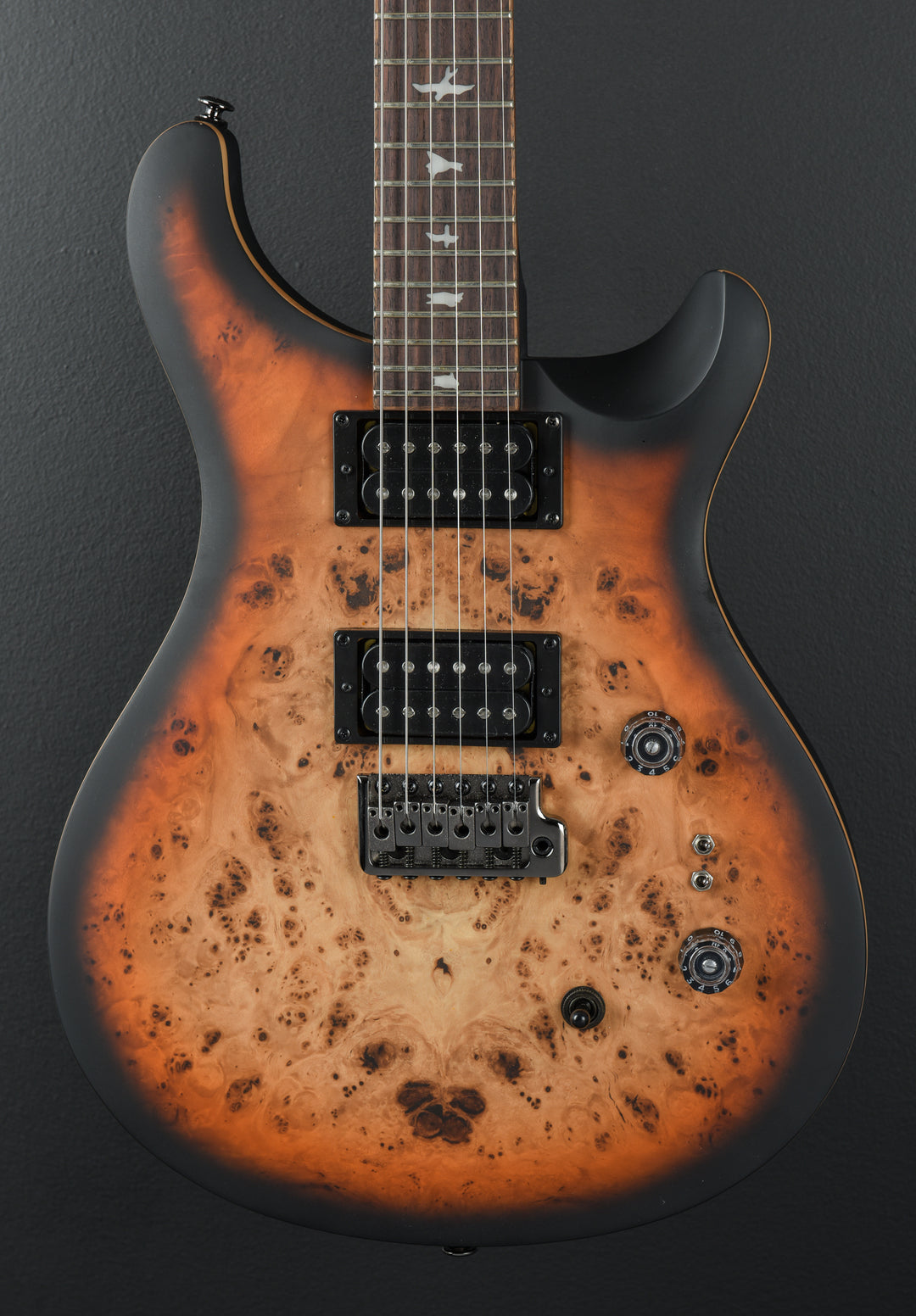 SE Custom 24-08 Poplar Burl Limited Edition, '24