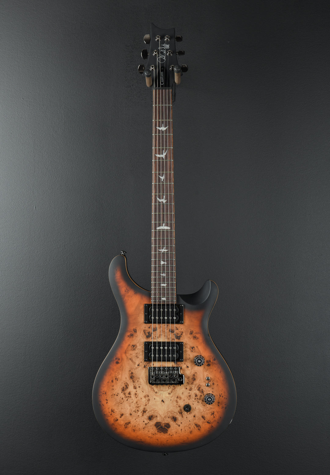 SE Custom 24-08 Poplar Burl Limited Edition, '24
