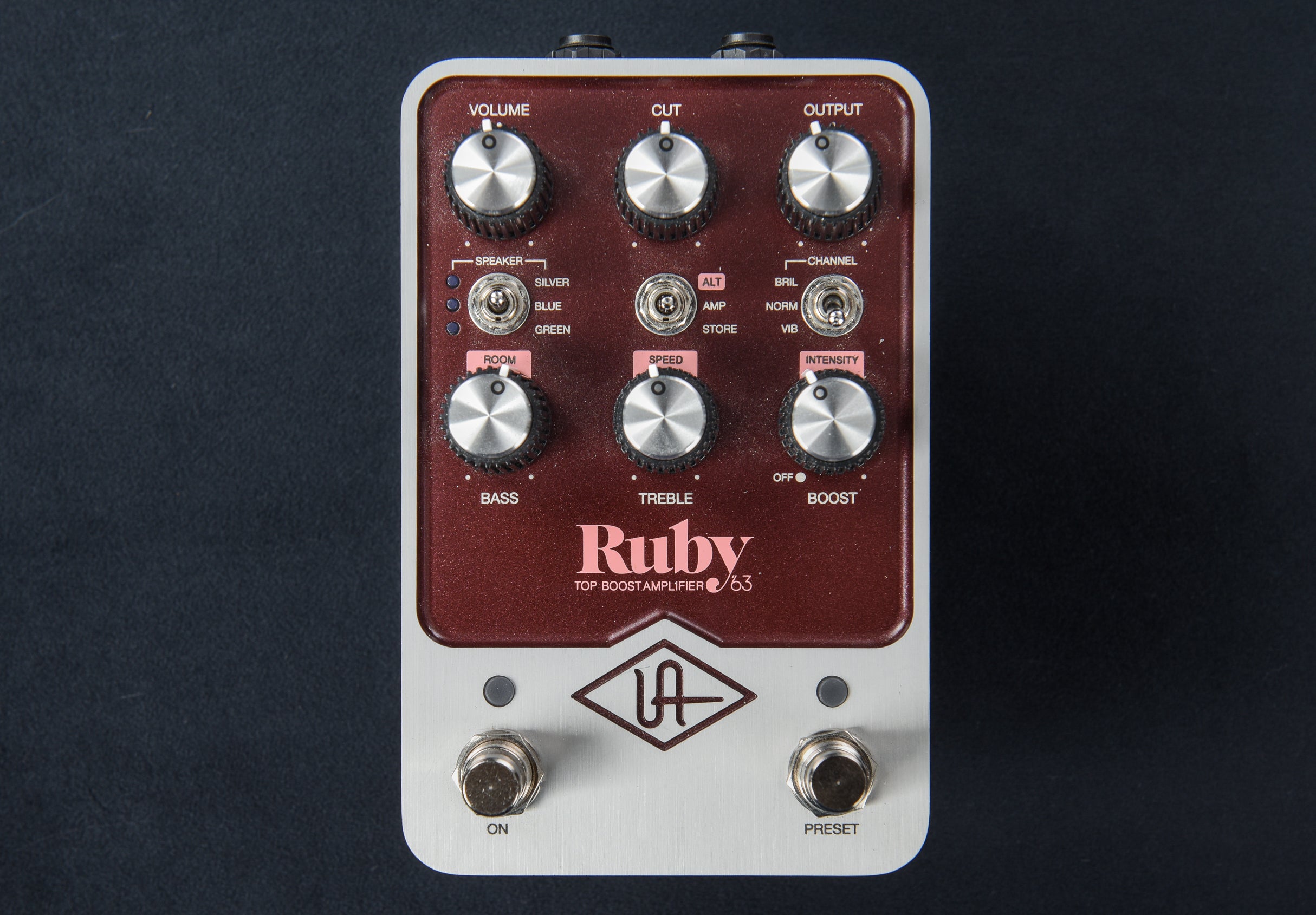 Ruby '63 Top Boost Amplifier, Recent – Dave's Guitar Shop