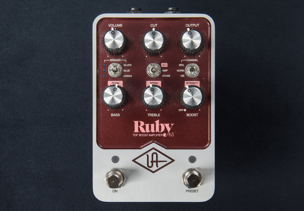 Ruby '63 Top Boost Amplifier, Recent – Dave's Guitar Shop