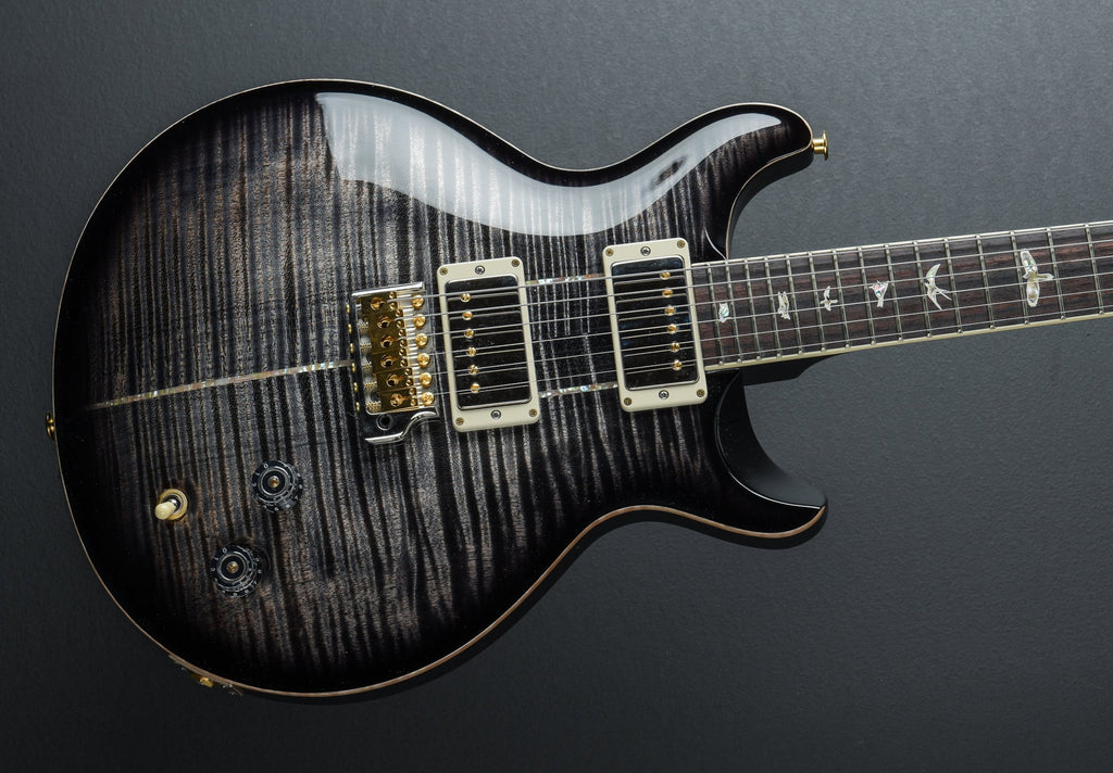 Santana Retro 10 Top - Charcoal Burst – Dave's Guitar Shop