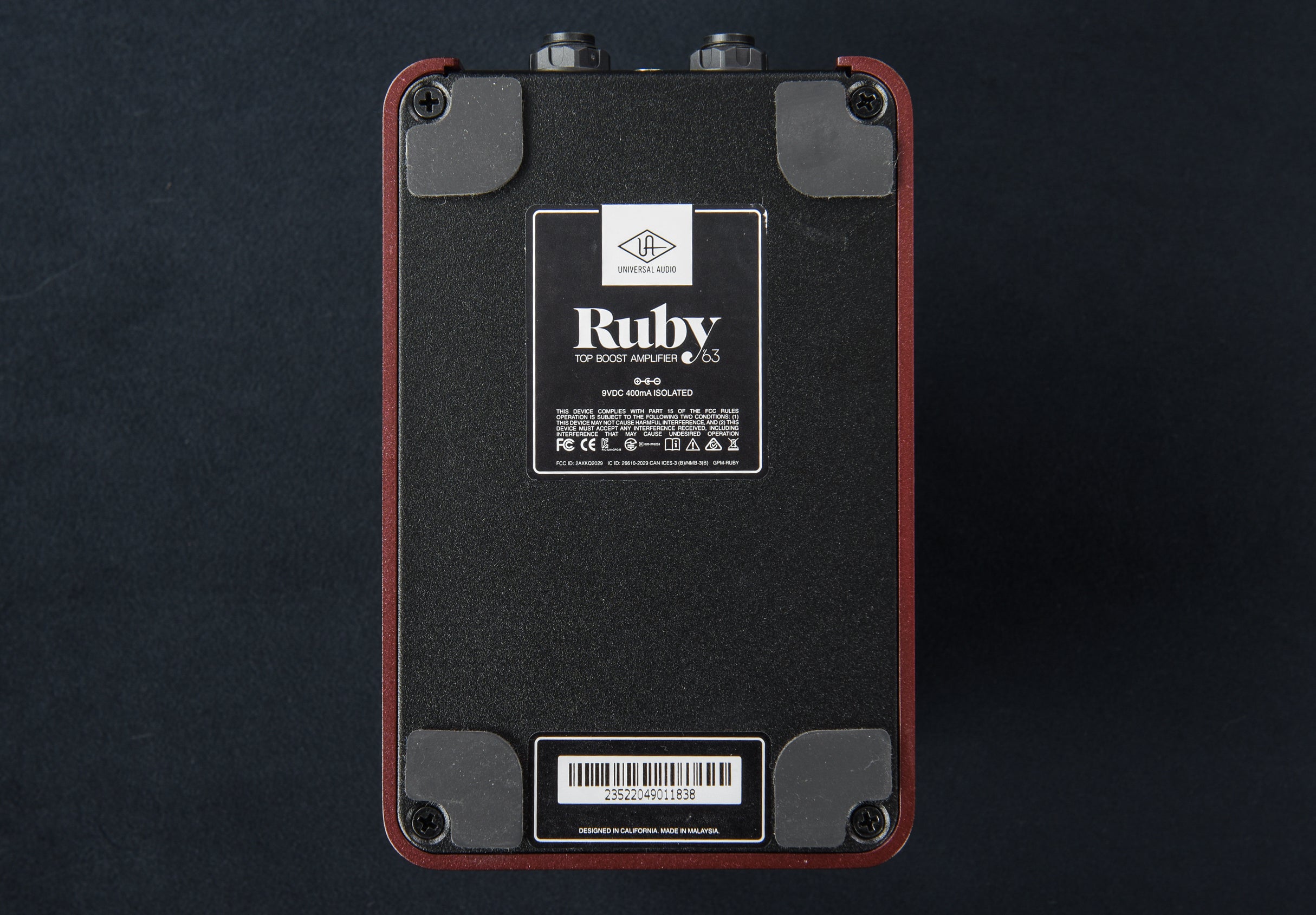 Ruby '63 Top Boost Amplifier, Recent – Dave's Guitar Shop