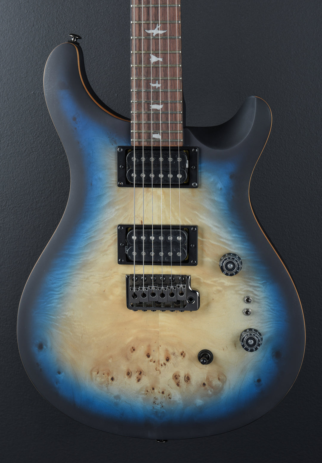 SE Custom 24-08 Poplar Burl Limited Edition, '24